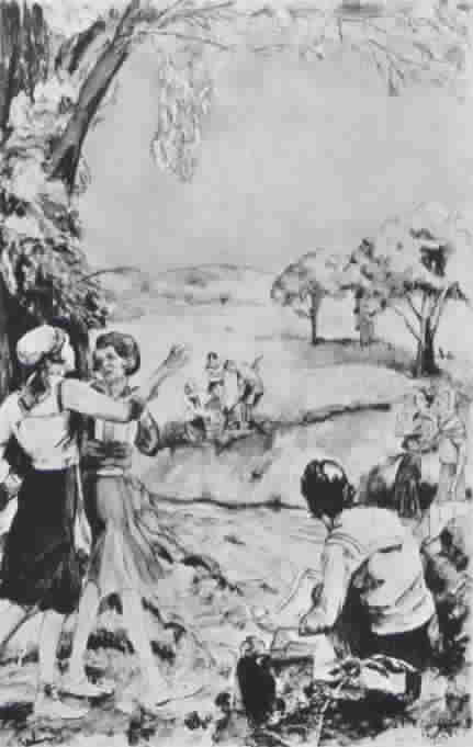 The Trail of the Gypsy Eight