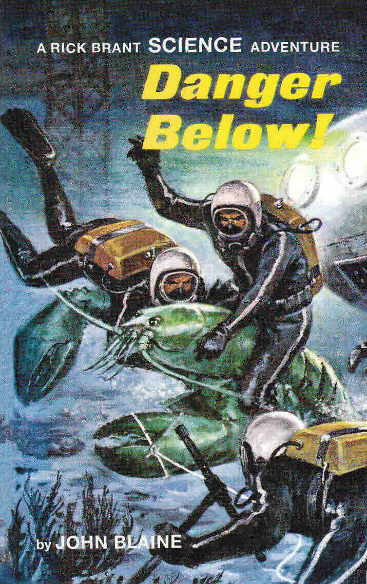 Danger Below!