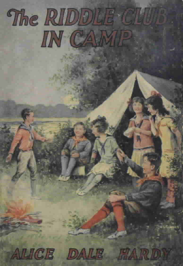The Riddle Club in Camp