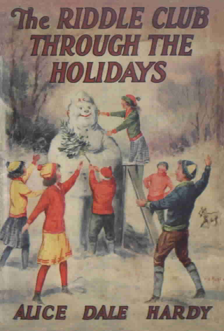 The Riddle Club Through the Holidays