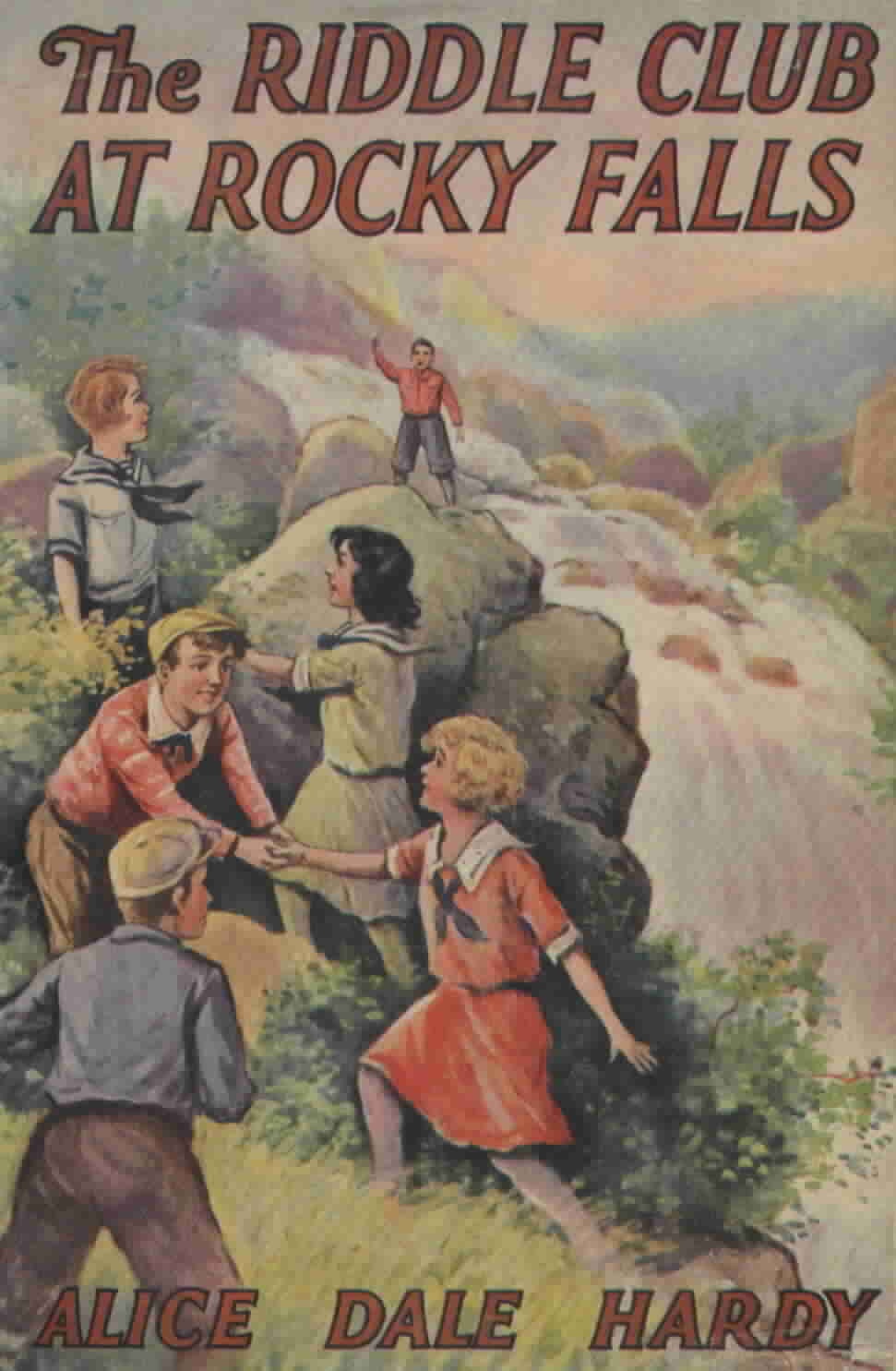 The Riddle Club at Rocky Falls