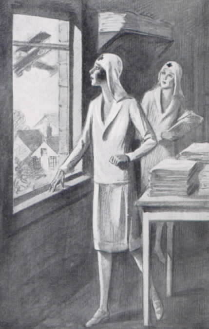 Ruth Fielding in the Red Cross