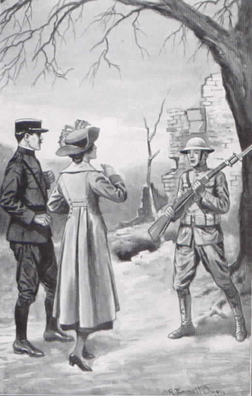 Ruth Fielding at the War Front