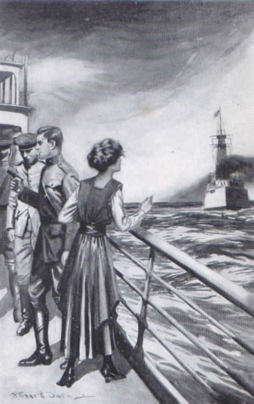 Ruth Fielding Homeward Bound