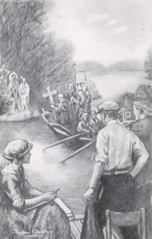 Ruth Fielding on the St. Lawrence