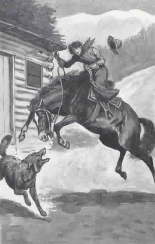 Ruth Fielding at Silver Ranch