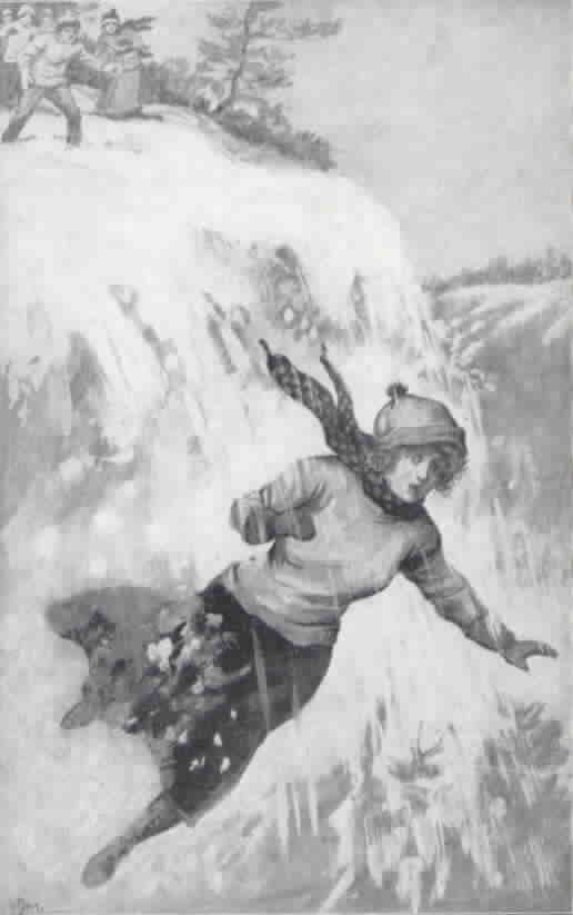Ruth Fielding on Cliff Island