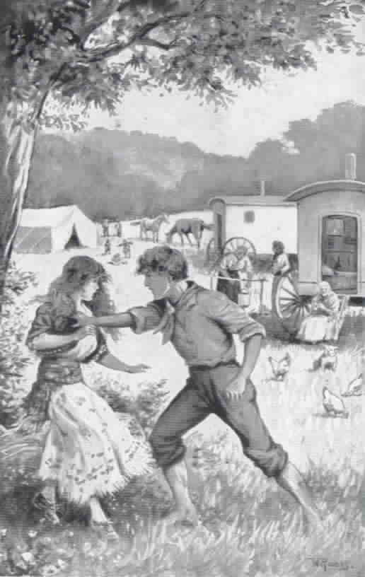 Ruth Fielding and the Gypsies