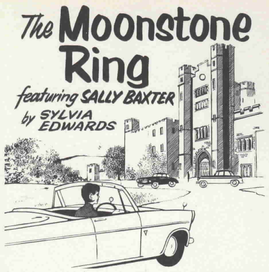 Always on the lookout for a good story for her paper, Sally Baxter still finds time to solve a mystery and help a friend.