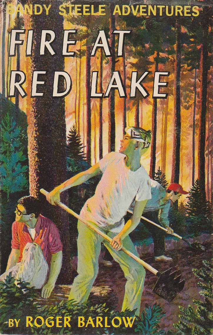 Fire at Red Lake
