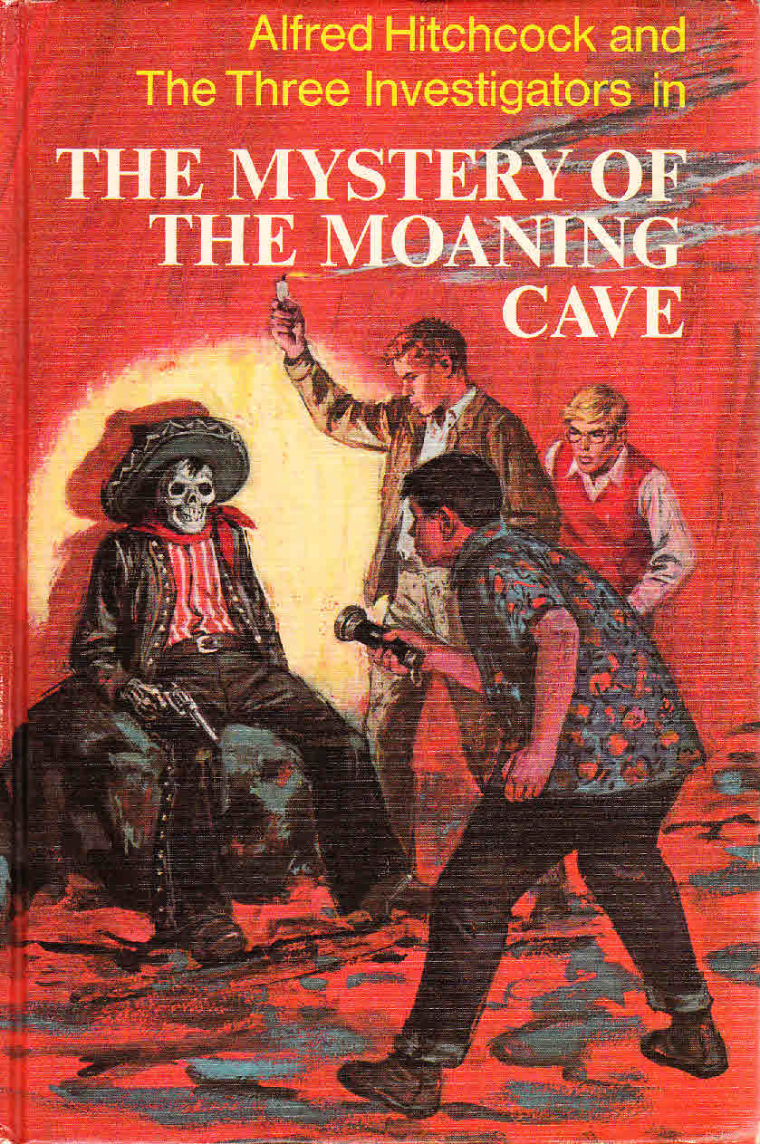 The Mystery of the Moaning Cave