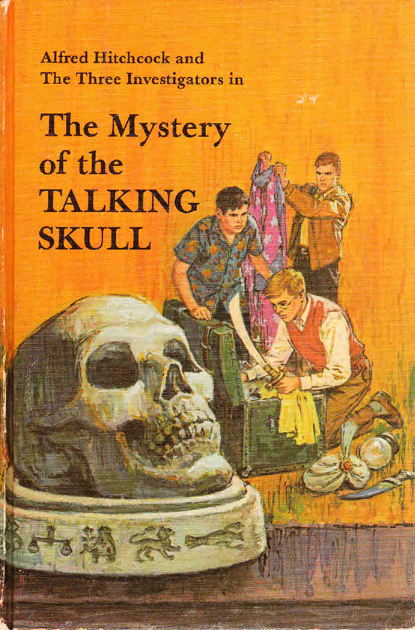 The Mystery of the Talking Skull