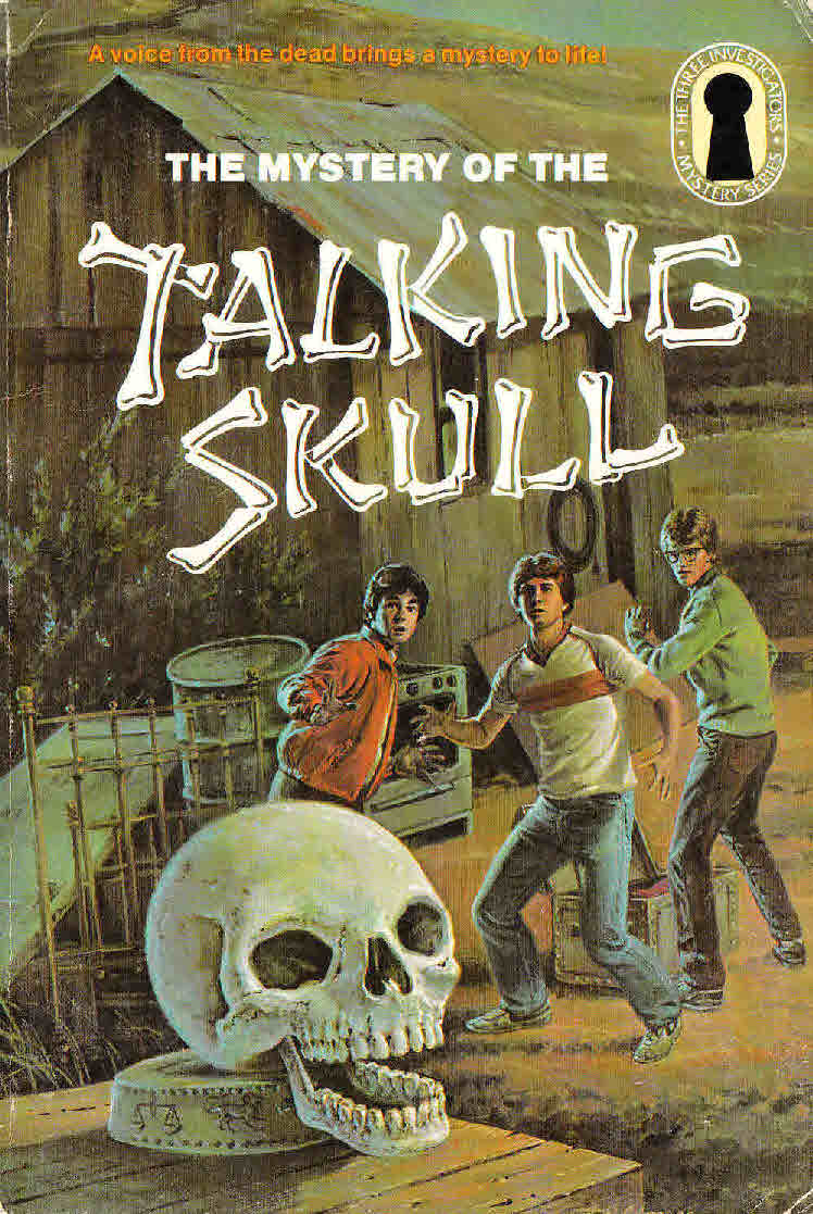 The Mystery of the Talking Skull
