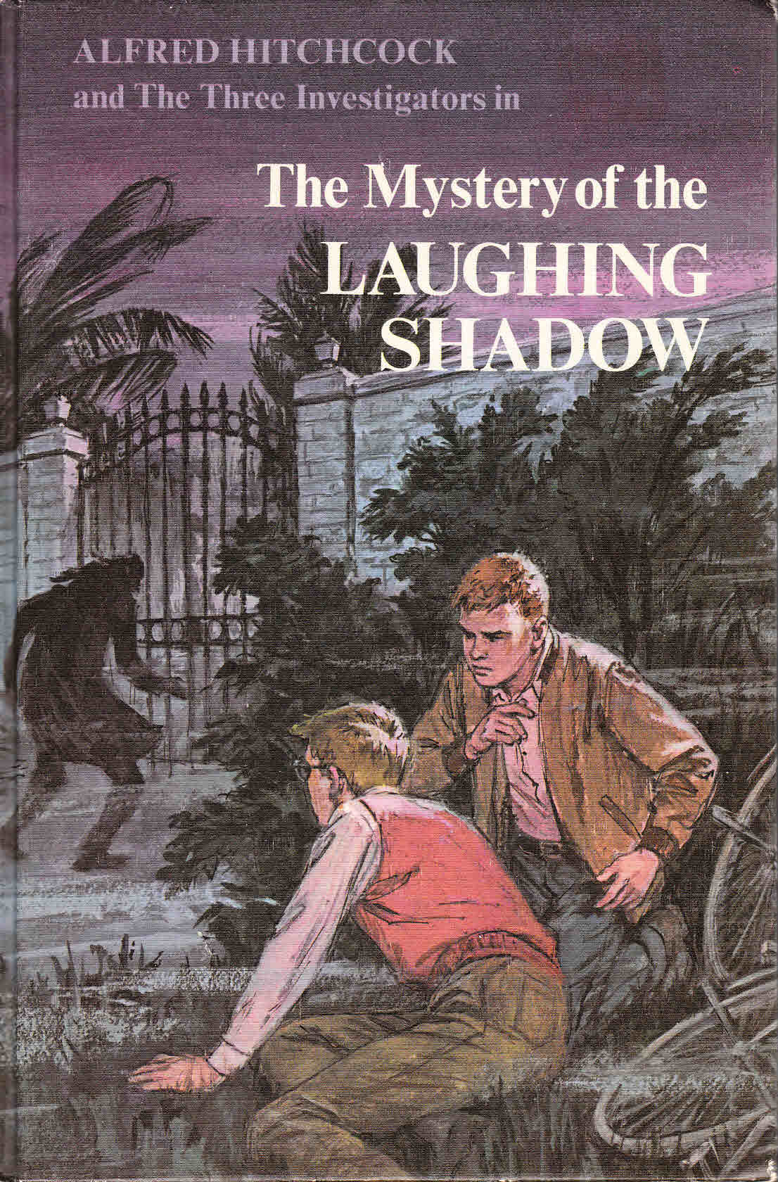 The Mystery of the Laughing Shadow