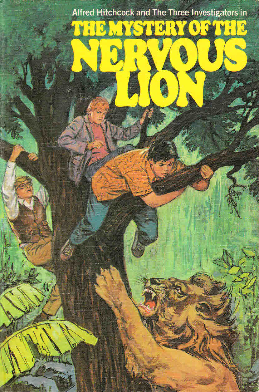 The Mystery of the Nervous Lion