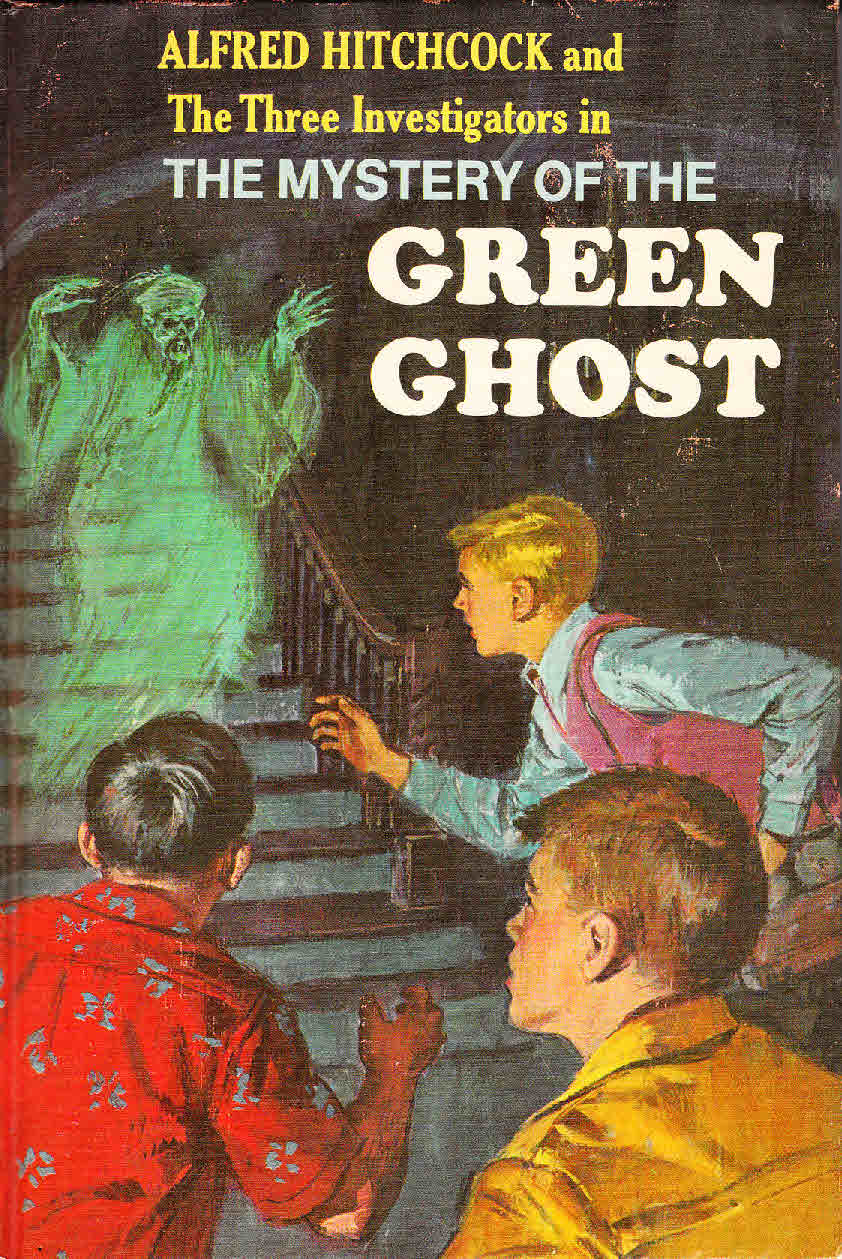 The Mystery of the Green Ghost