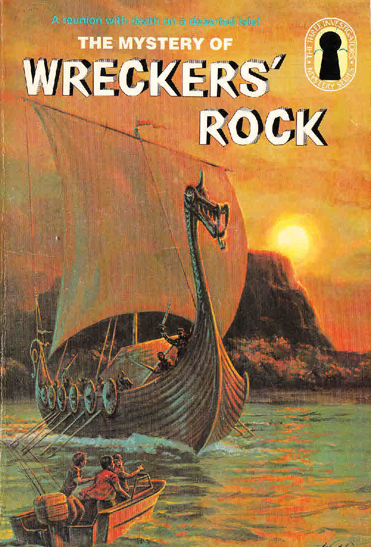 The Mystery of Wreckers' Rock